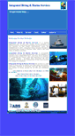 Mobile Screenshot of integrateddiving.com